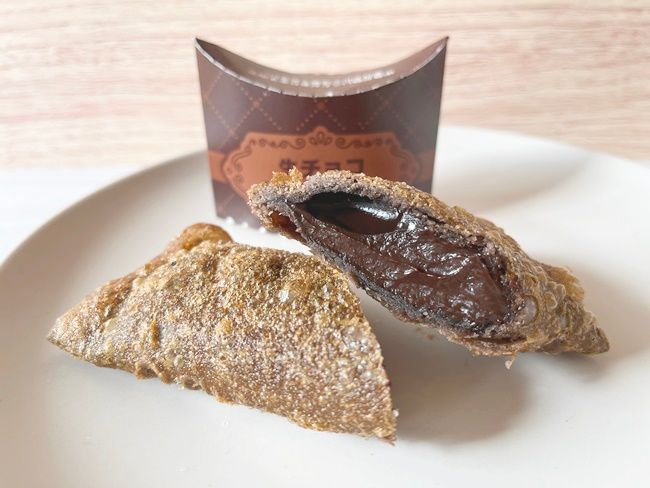 「生チョコクリームパイ」と「ホワイトチョコミルクティーパイ」