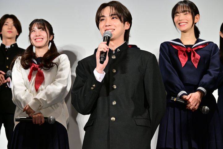 吉野北人、主演映画の舞台挨拶からまさかの強制退場!? 「学生時代で1番恥ずかしかったこと」も告白