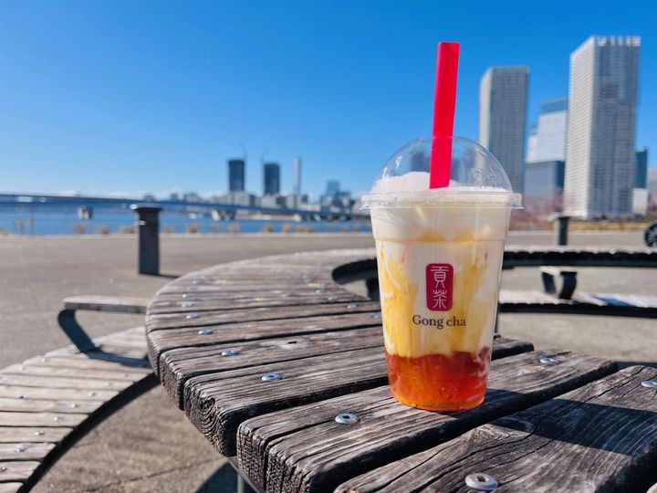 「ハニーハニー ミルクティー（ICED / M）」650円