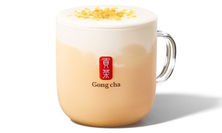 「ハニー ジャスミン ミルクティー（HOT / S）」620円