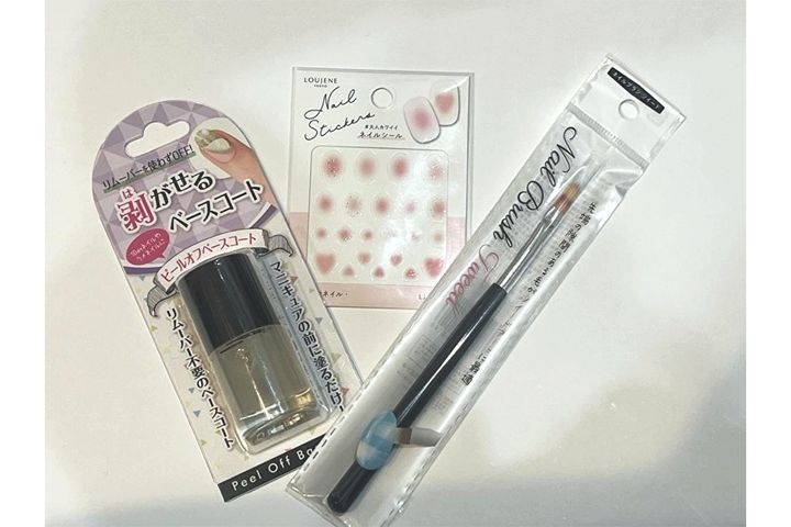 「キャンドゥ」ネイルアイテムで手先に遊び心を♪