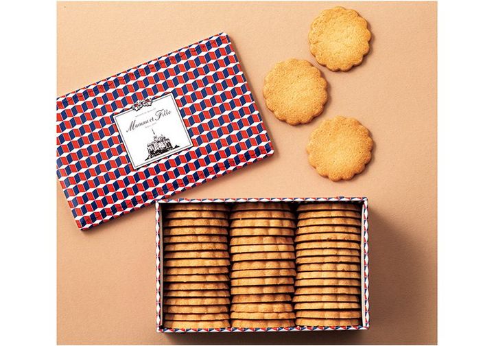 マモン・エ・フィーユのクッキー缶