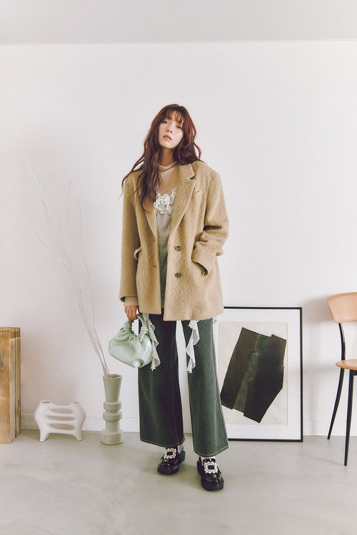 FRAY I.D ジャケットコート