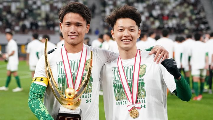 首都Jリーグチーム、松木玖生に続く「青森山田の10番」獲得！法政大学に通う20歳の加入が内定