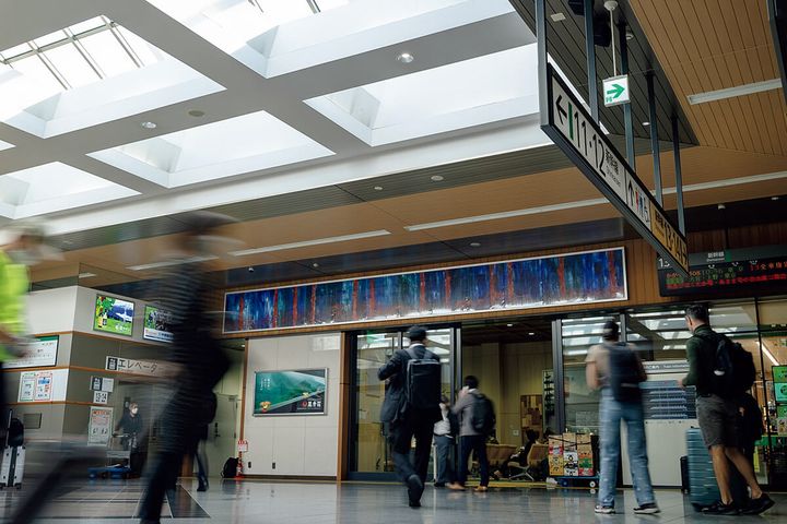 真田将太朗・設計「連景十二柱」