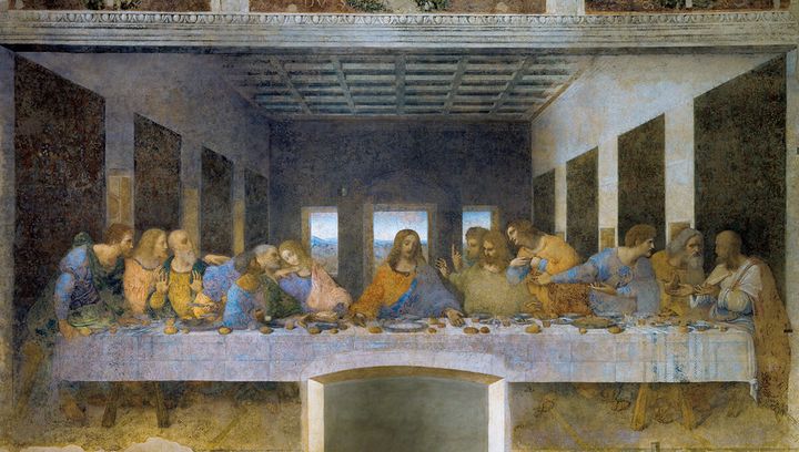 レオナルド・ダ・ヴィンチ作「最後の晩餐」