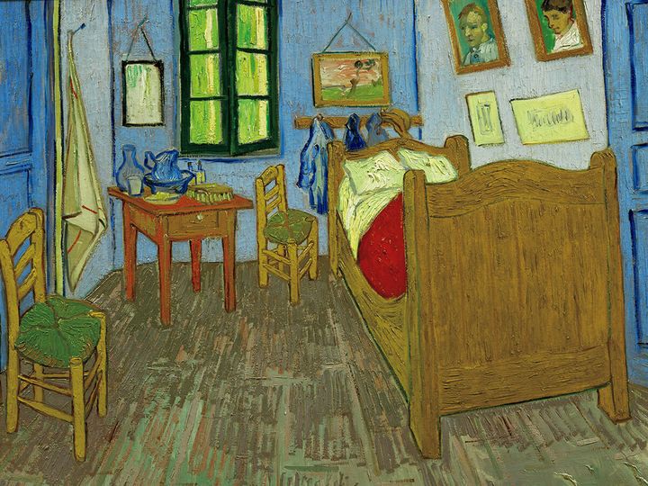 フィンセント・ファン・ゴッホ作「アルルの寝室」