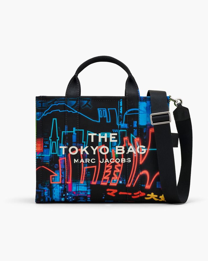 MARC JACOBS ☆ザ パフィー ナイロン トート ミディアム ザ パフィー ナイロン トート バッグ ミディアム | マーク