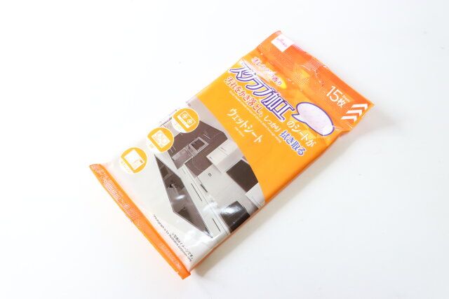 ダイソー ウェットシート（15枚）