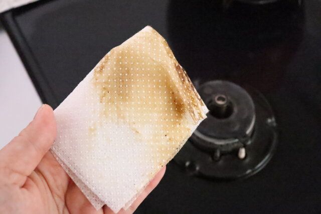 ダイソー ウェットシート（15枚） 汚れ落ち