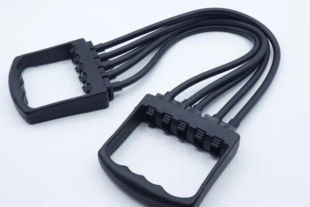 ダイソー チューブエキスパンダー トレーニング