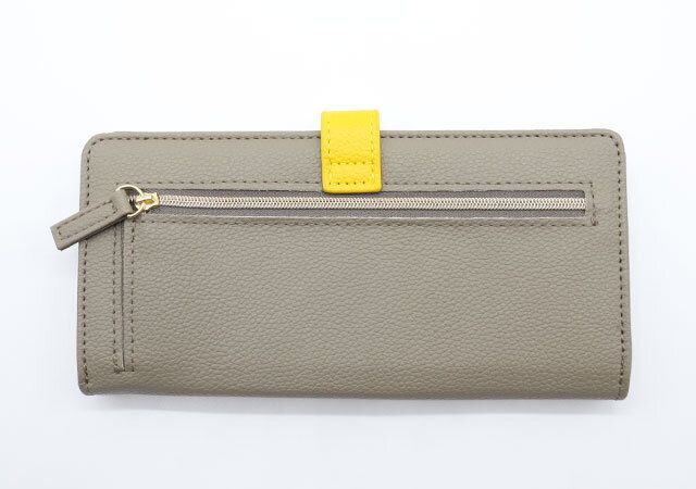 素敵なあの人3月号ハリス長財布付録レビュー背面