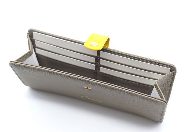 素敵なあの人3月号ハリス長財布付録レビューカードポケット