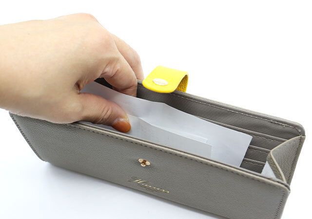 素敵なあの人3月号ハリス長財布付録レビューフリースペース