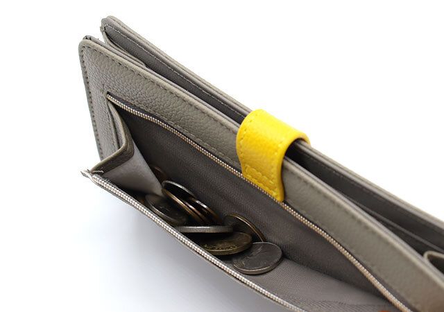 素敵なあの人3月号ハリス長財布付録レビュー小銭入れ