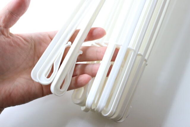 ダイソー クリップ 強風