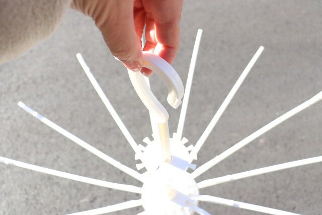 ダイソー 展開時 79cm