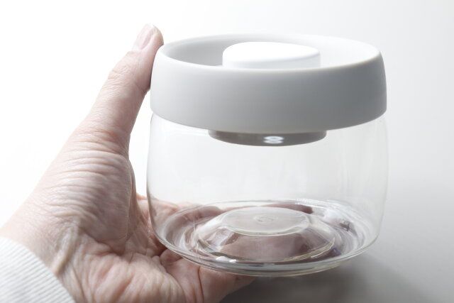 スリーピーのプチプラプッシュ式保存容器（500ml）