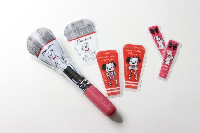 101 メイクブラシカバー デザイン