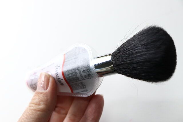 101 メイクブラシカバー 使用例