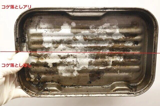 ダイソー 強力洗浄！油汚れコゲ落としクリーナー泡タイプ 使用感