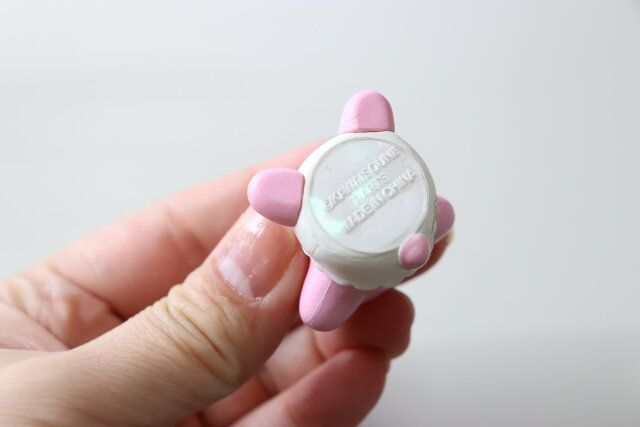 セリアのナノステッカーラウンド 16枚入5