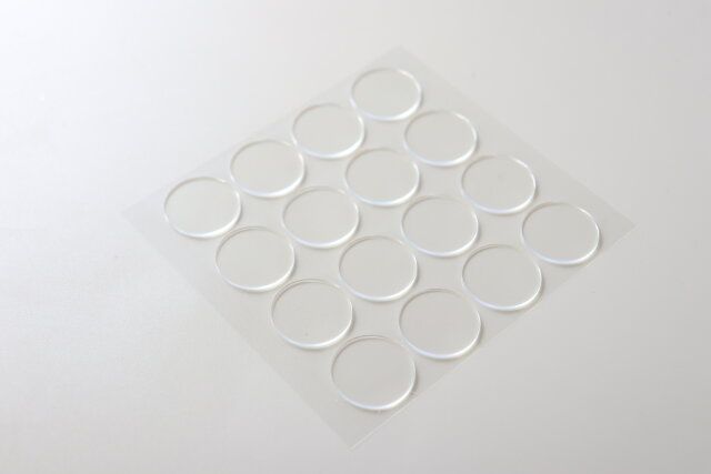 セリアのナノステッカーラウンド 16枚入2