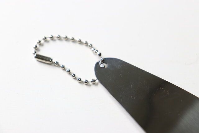 ミニ靴べら キーホルダー付 ボールチェーン