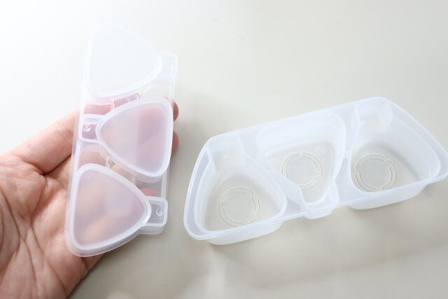 具材が見えるおにぎり型 ミニサイズ 3個用 パーツ
