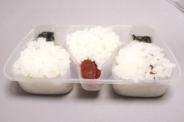 具材が見えるおにぎり型 ミニサイズ 3個用 作り方