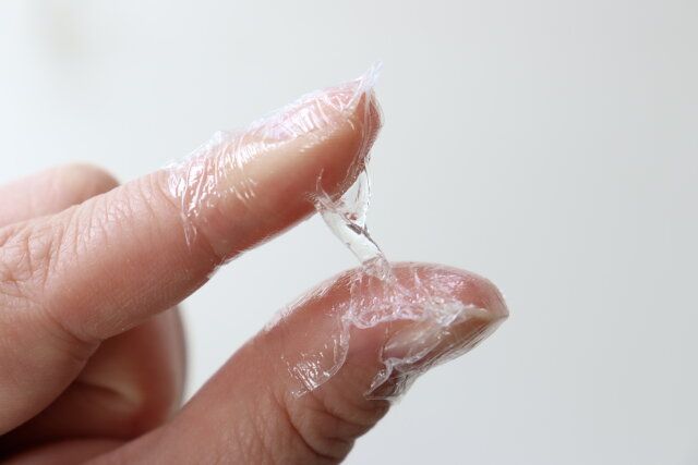 セリアの勝手に剝がれないフィンガーラップ 100cm