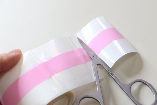 セリアのカットして使うフィンガーラップ 100cm