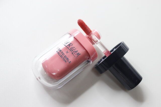 ダイソーのUGT ジューシーティントリップカラーのジョイピンク