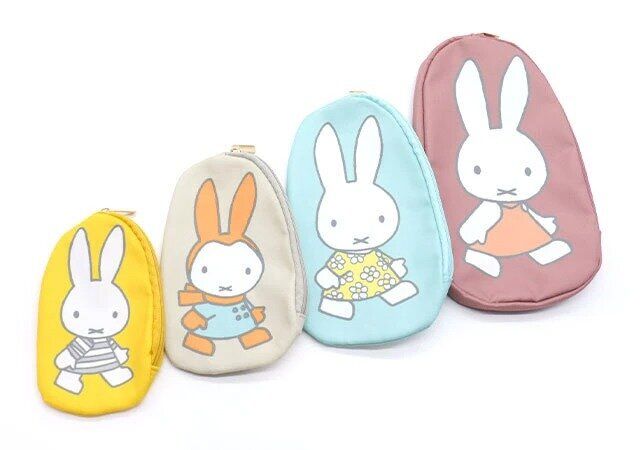 miffy［ミッフィー］マトリョーシカ風ポーチ4点セット