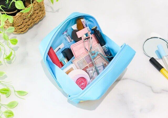 アイシナモロール 仕分け上手なPOUCH BOOK中身