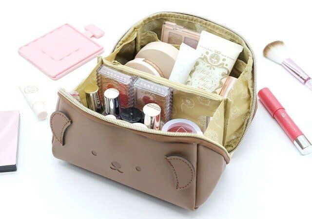 miffy ガバッと開くフェイスポーチBOOK ボリスver.中身