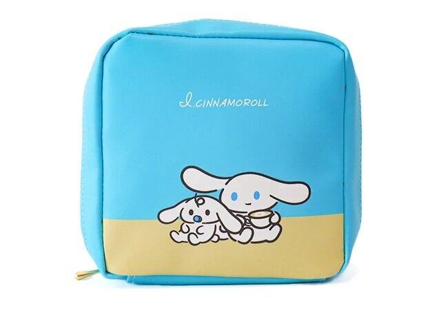 アイシナモロール 仕分け上手なPOUCH BOOK