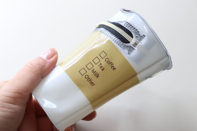 フェイクモチーフケース ドリンク 背面