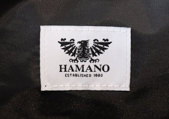 宝島社ムック付録のHAMANOのマナーバッグ4