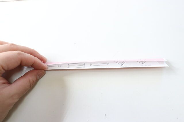 折り箸・結び（国産桧元禄箸10膳） 箸置きの作り方