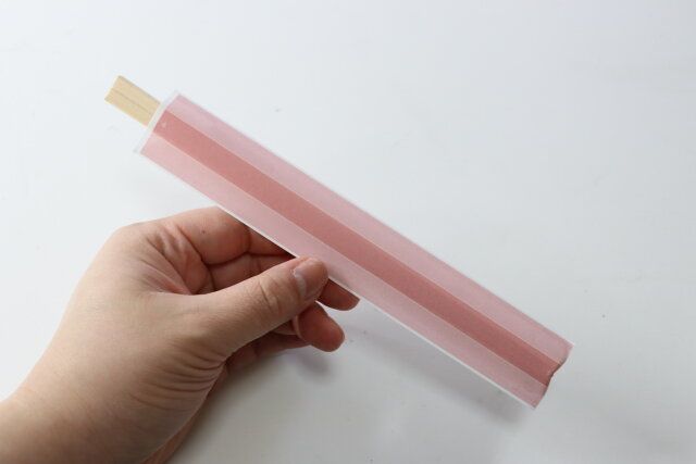 折り箸・結び（国産桧元禄箸10膳） デザイン