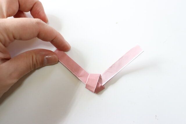 折り箸・結び（国産桧元禄箸10膳） 作業工程