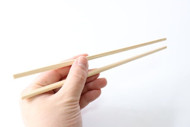 折り箸・結び（国産桧元禄箸10膳） 素材