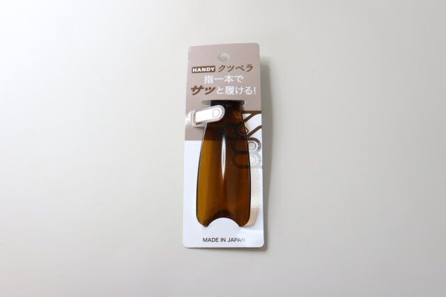 セリア HANDY くつべら パッケージ