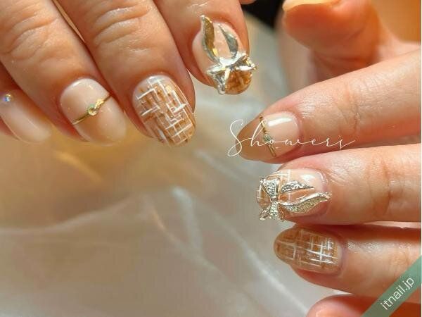 Showers.が投稿したネイルデザイン [photoid:I0131091] via Itnail Design (745601)