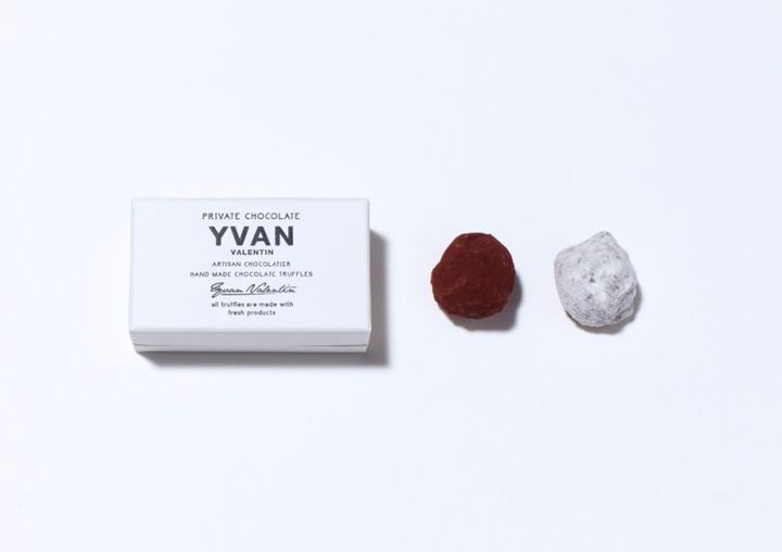 イヴァン・ヴァレンティンのトリュフ2個 1481円