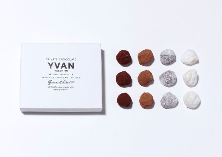 イヴァン・ヴァレンティンのトリュフ12個入り7997円