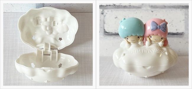 かわいらしい「リトルツインスターズ」のおもちゃ