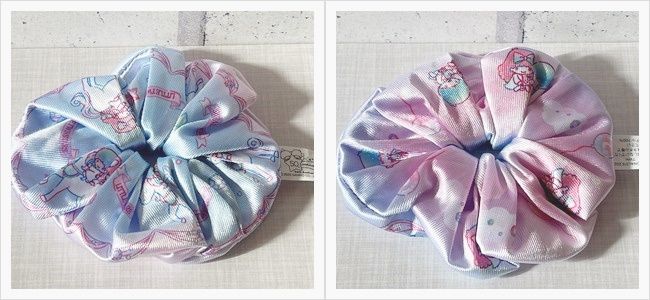 かわいらしい「リトルツインスターズ」のおもちゃ