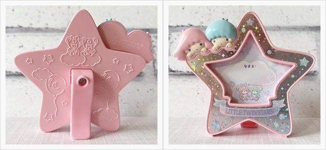 かわいらしい「リトルツインスターズ」のおもちゃ